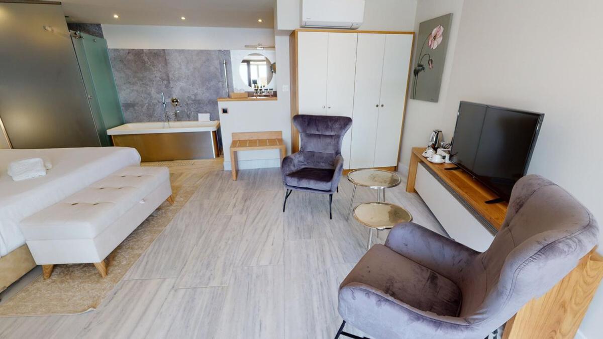 Valeni Boutique Hotel & Spa Portariá Kültér fotó