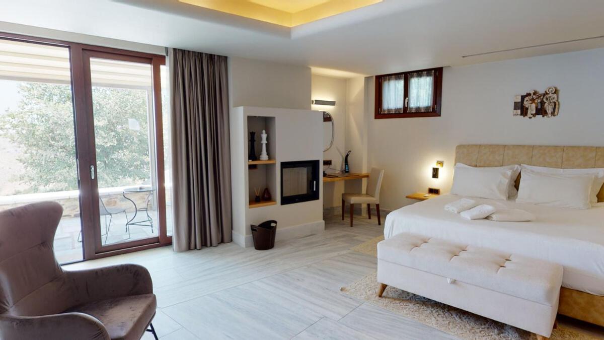 Valeni Boutique Hotel & Spa Portariá Kültér fotó