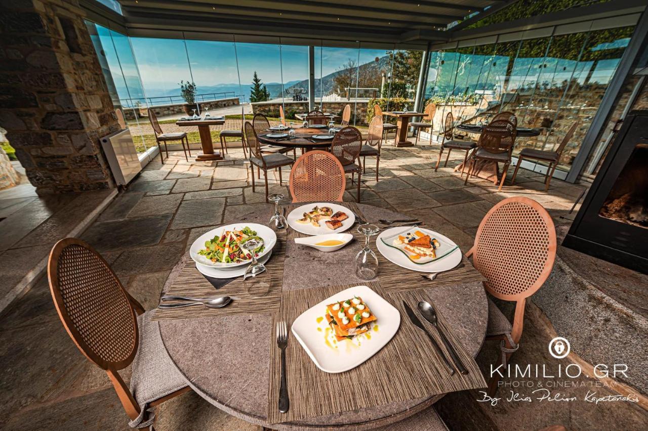 Valeni Boutique Hotel & Spa Portariá Kültér fotó