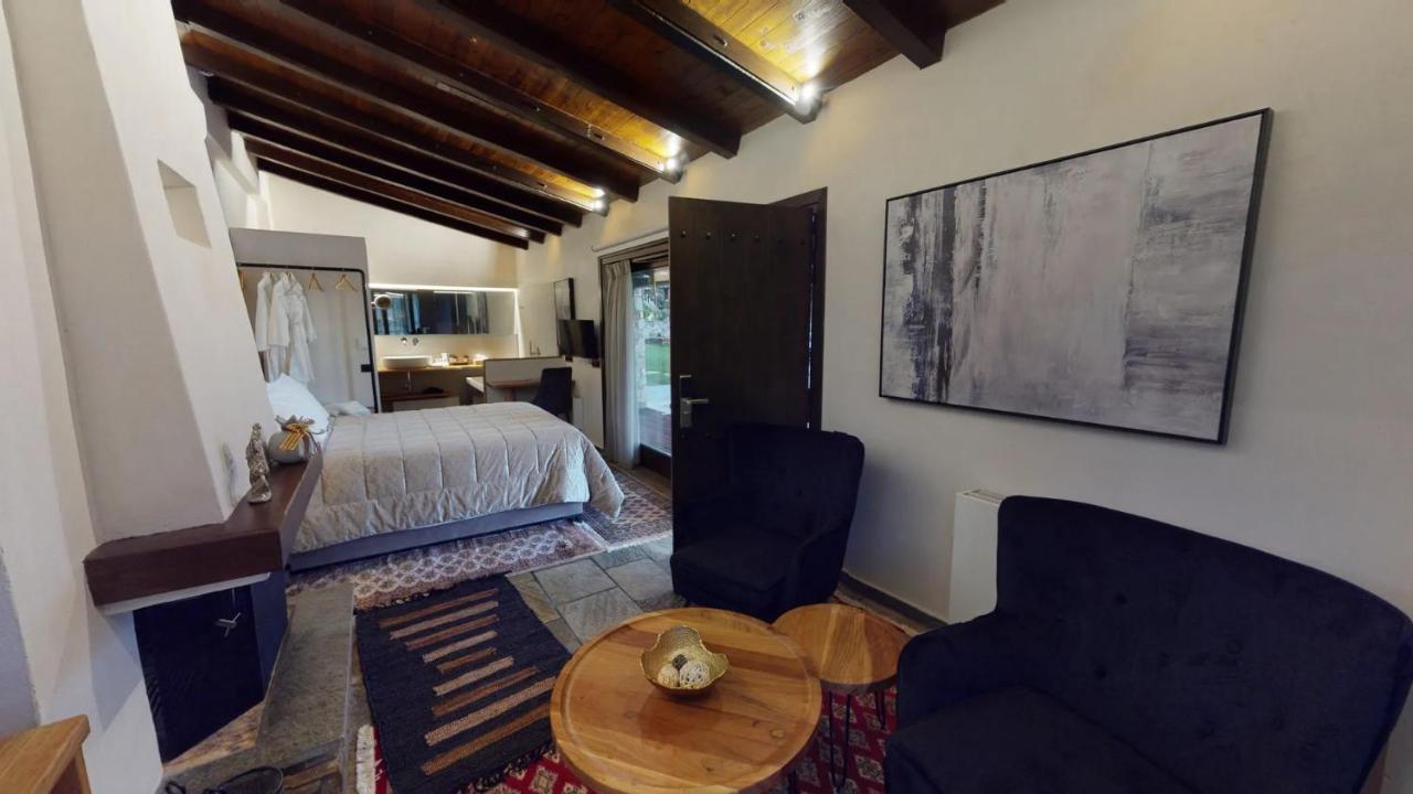Valeni Boutique Hotel & Spa Portariá Kültér fotó