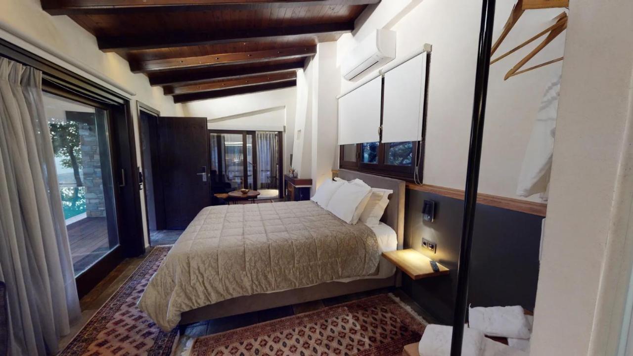 Valeni Boutique Hotel & Spa Portariá Kültér fotó