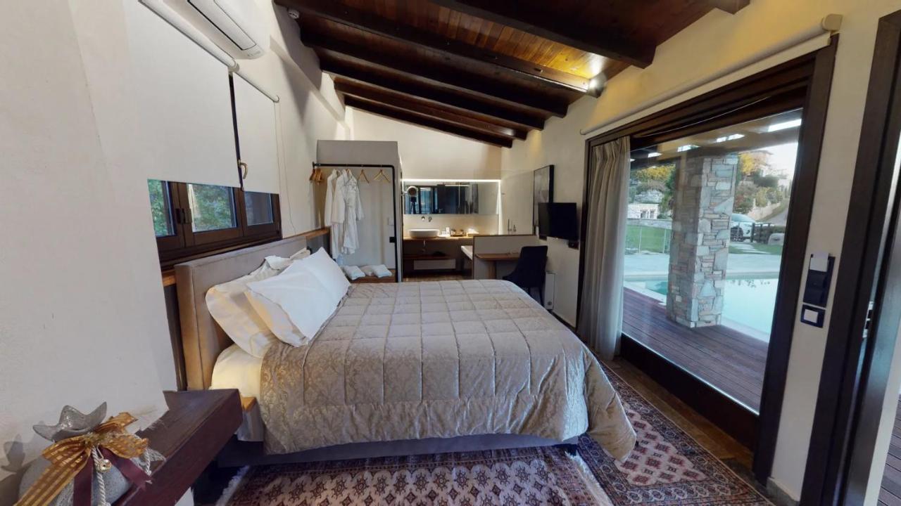 Valeni Boutique Hotel & Spa Portariá Kültér fotó