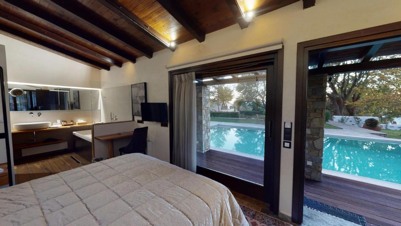 Valeni Boutique Hotel & Spa Portariá Kültér fotó