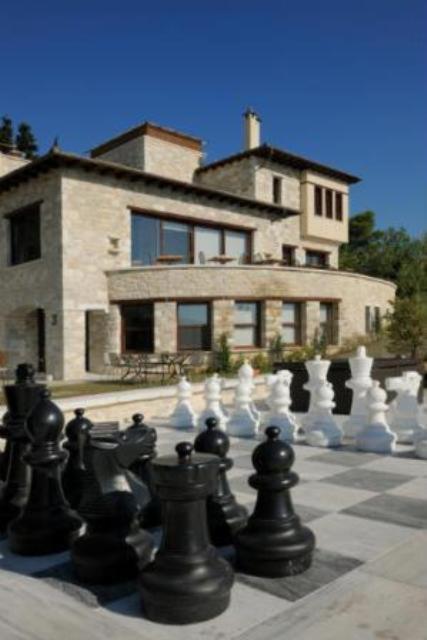 Valeni Boutique Hotel & Spa Portariá Kültér fotó