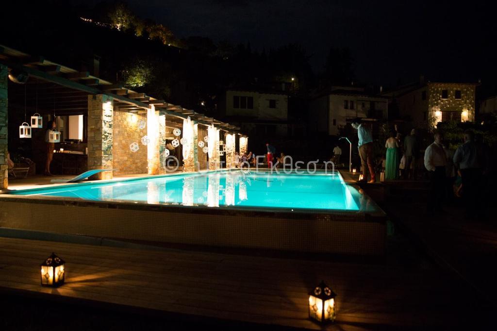 Valeni Boutique Hotel & Spa Portariá Kültér fotó